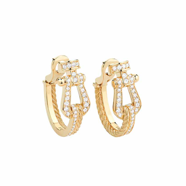 Boucles d'oreilles Fred Force 10 Rise 8B2007