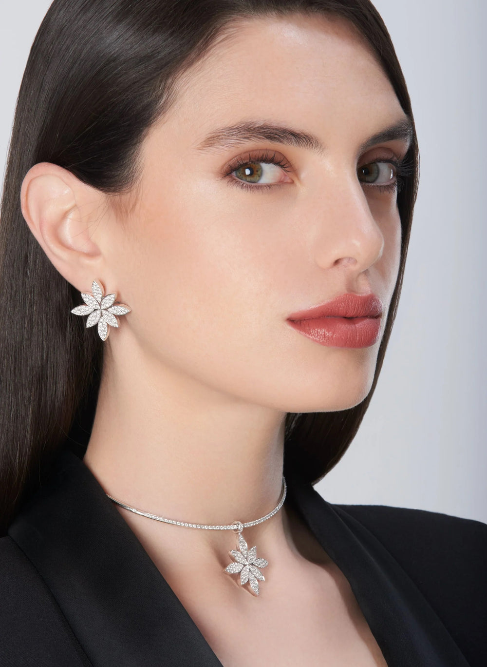 GHIRLANDA LUCE DI LOTO EARRINGS - 16697B