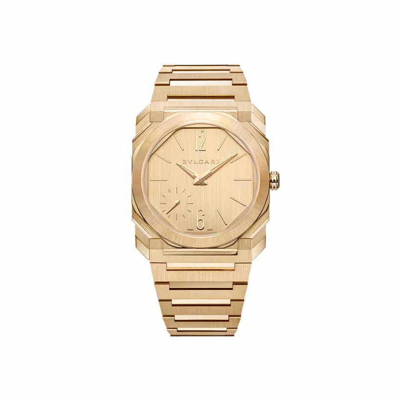 Montre Bvlgari Octo Finissimo 37 Mm 104120