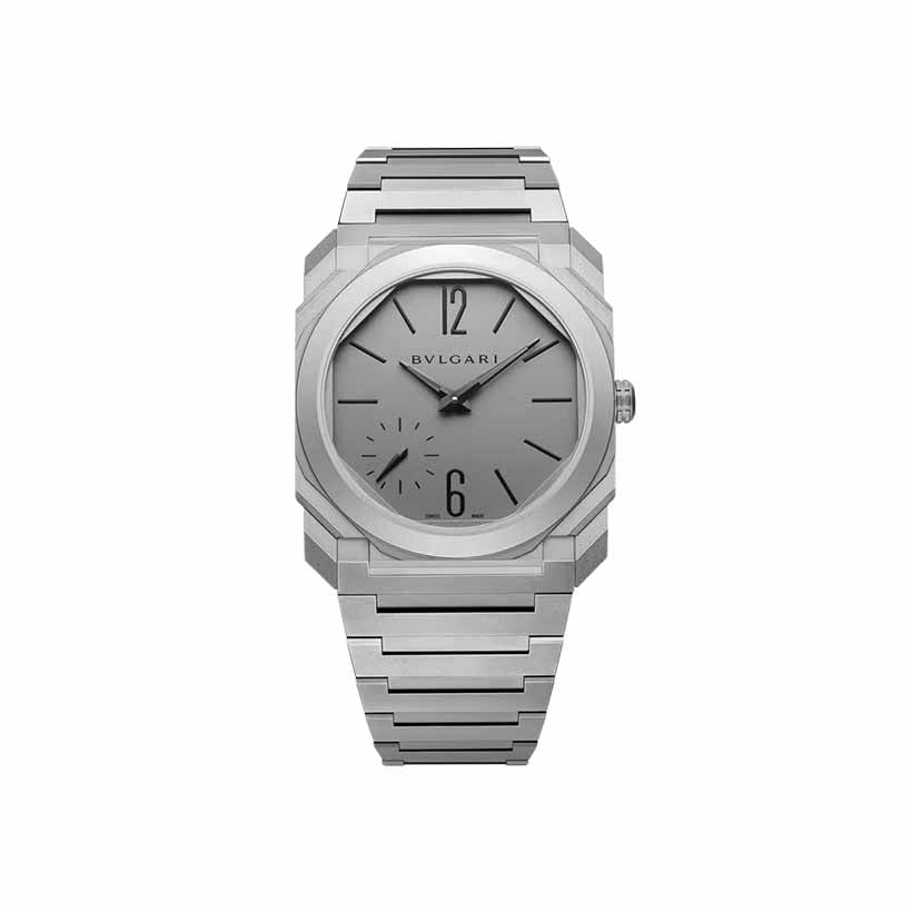 Montre Bvlgari Octo Finissimo 37 Mm 104089