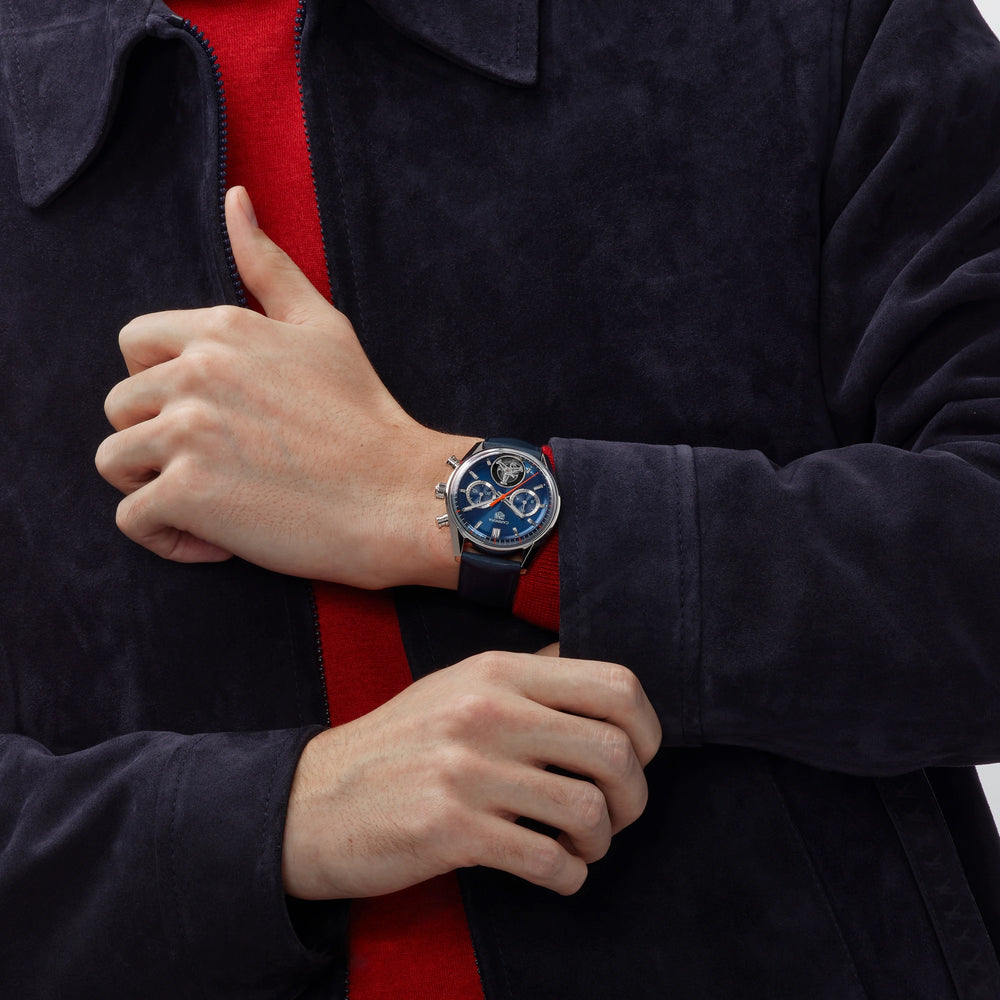 TAG Heuer Carrera Chronograph Tourbillon