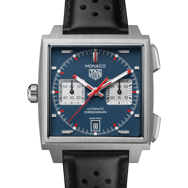 Montre TAGHeuer Monaco Chronograph - CDW2181.FC8360