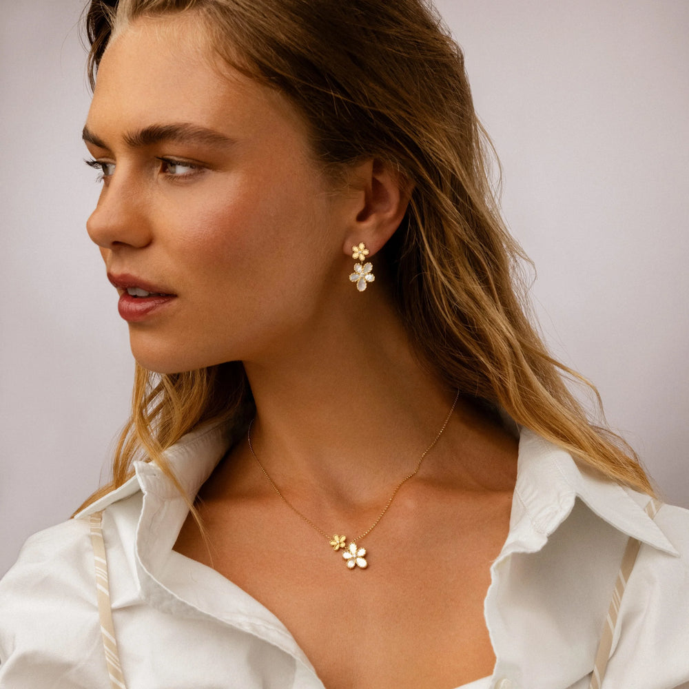 Collier Roberto Coin Jasmine ADV777CL3713_Y_045.00
