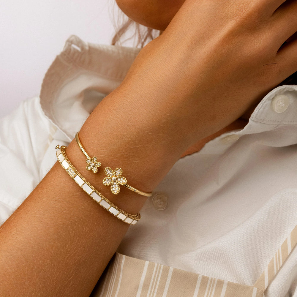 Bracelet Roberto Coin Jasmine ADR777BA3731_W_45X55