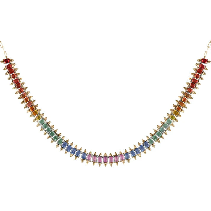 Collier étincelle Van Den Abeele