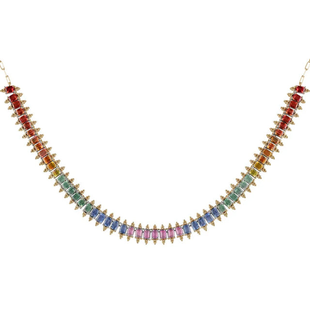 Collier étincelle Van Den Abeele