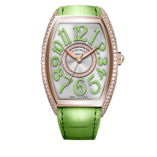 Montre Fanck Muller Curvex CX 33 SC AT FO D CD 1R 5N