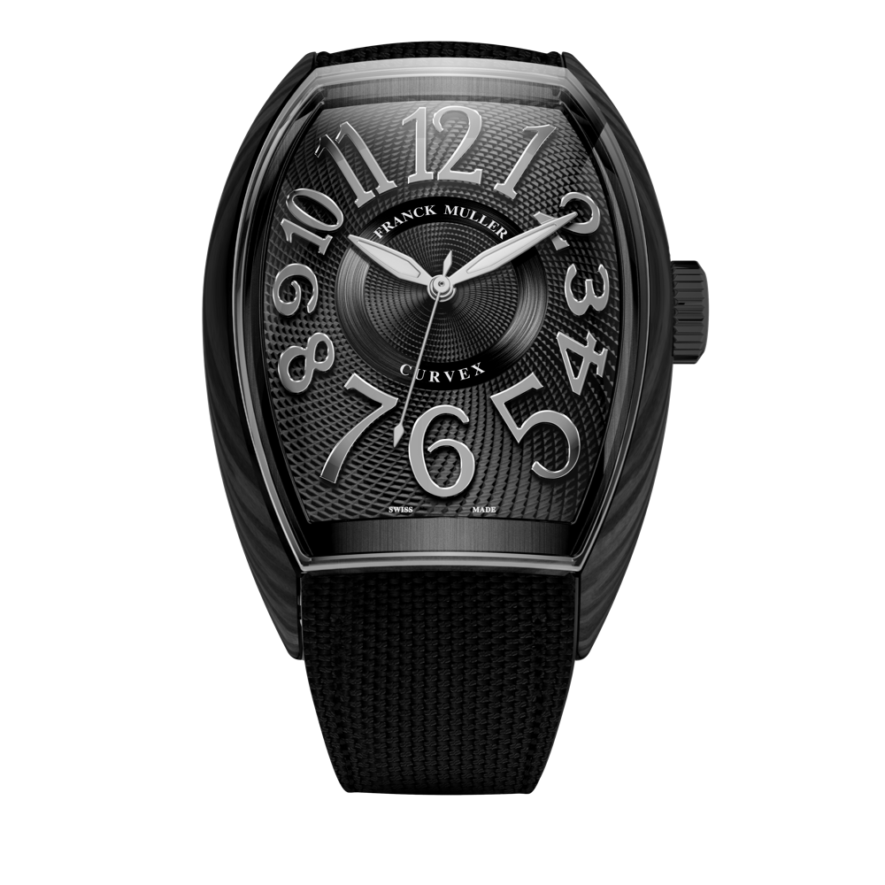 Montre Fanck Muller Curvex CX 40 SC AT CARBONE TTNRBR