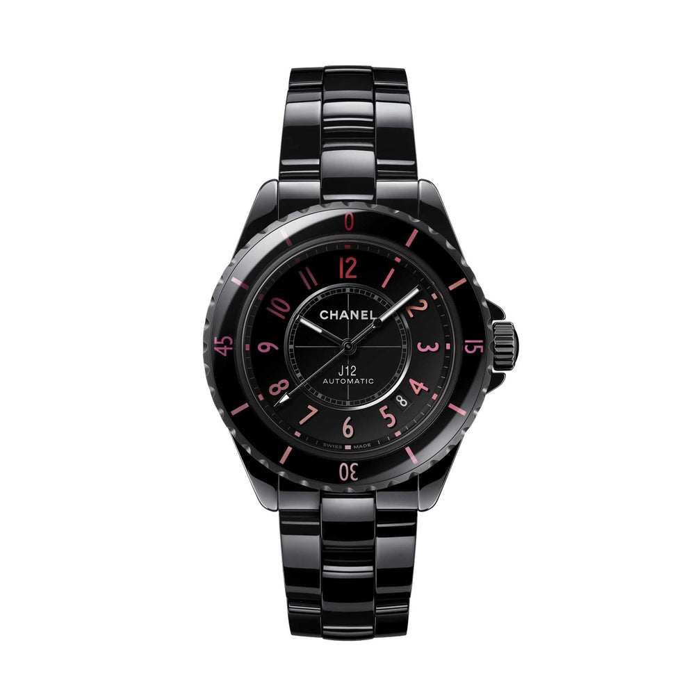 Montre Chanel J12 Blush BLUSH 38 MM - H10312