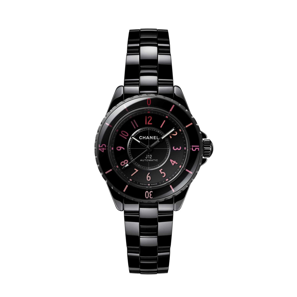 Montre Chanel J12 Blush 33 MM - H10311
