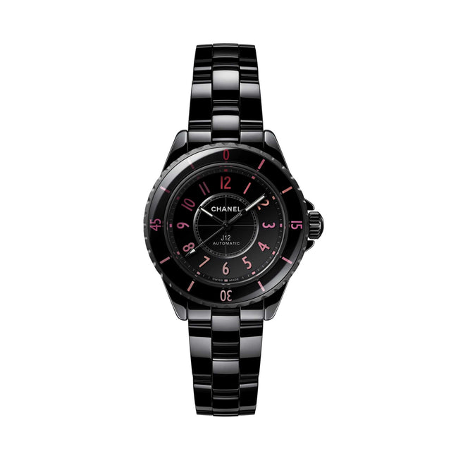 Montre Chanel J12 Blush 33 MM - H10311