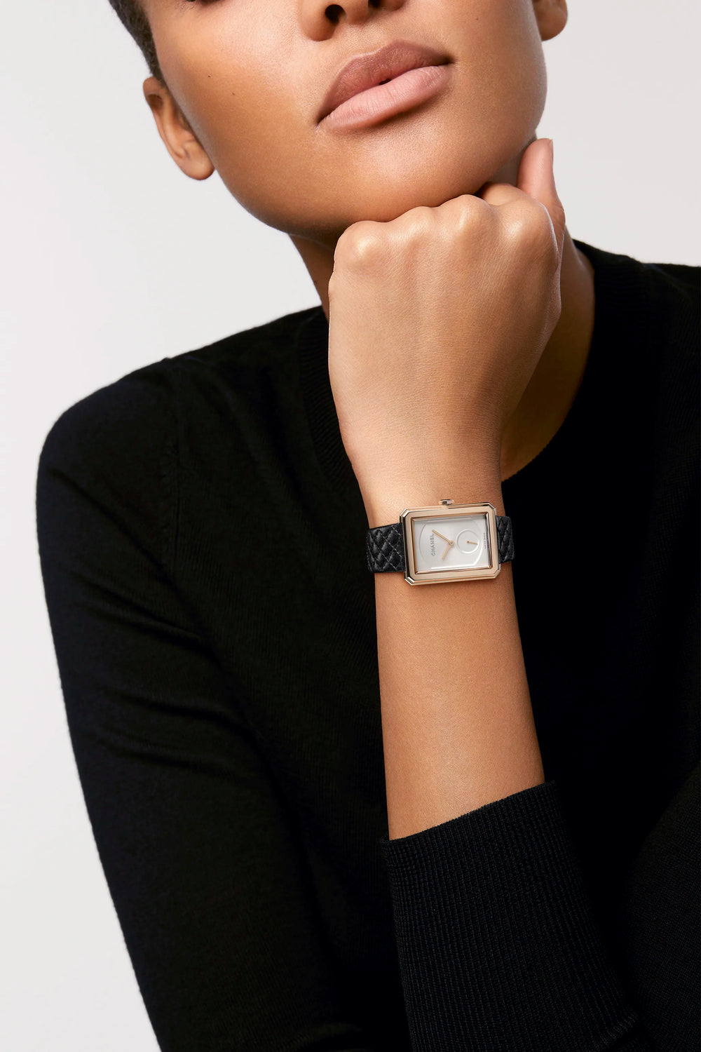 Montre Chanel Boy Friend Cadran Or Heurgon