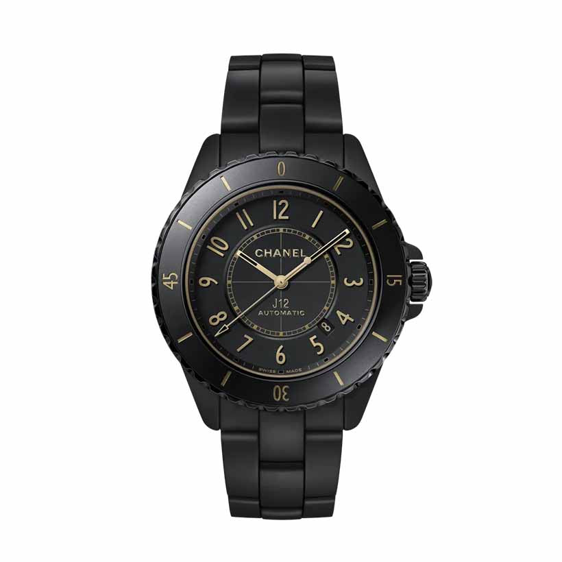 Montre Chanel J12 GOLDEN BLACK Calibre 12.1, 42 MM H11060