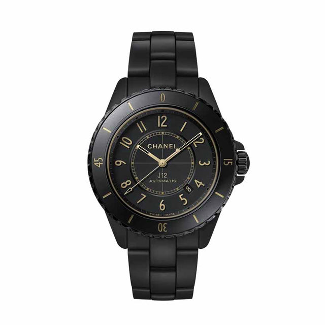 Montre Chanel J12 GOLDEN BLACK Calibre 12.1, 42 MM H11060
