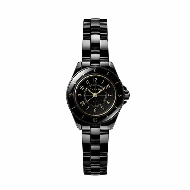 Montre Chanel J12 GOLDEN BLACK, 28 MM H11057