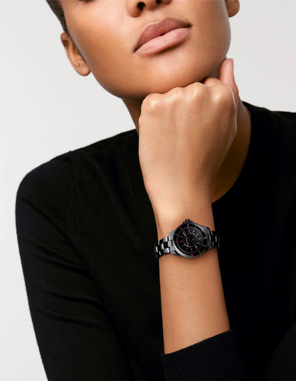 Montre Chanel J12 Blush 33 MM - H10311