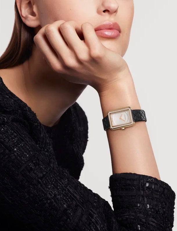 Montre Chanel Boy-Friend H6590