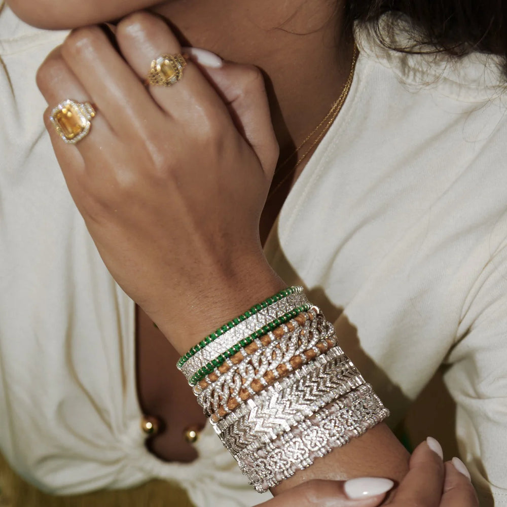 Bracelet Van Den Abeele Trancoso vanille