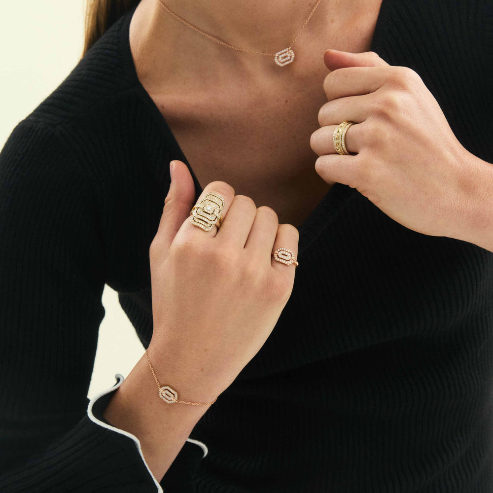 Bague Mini My Way - FSJ693