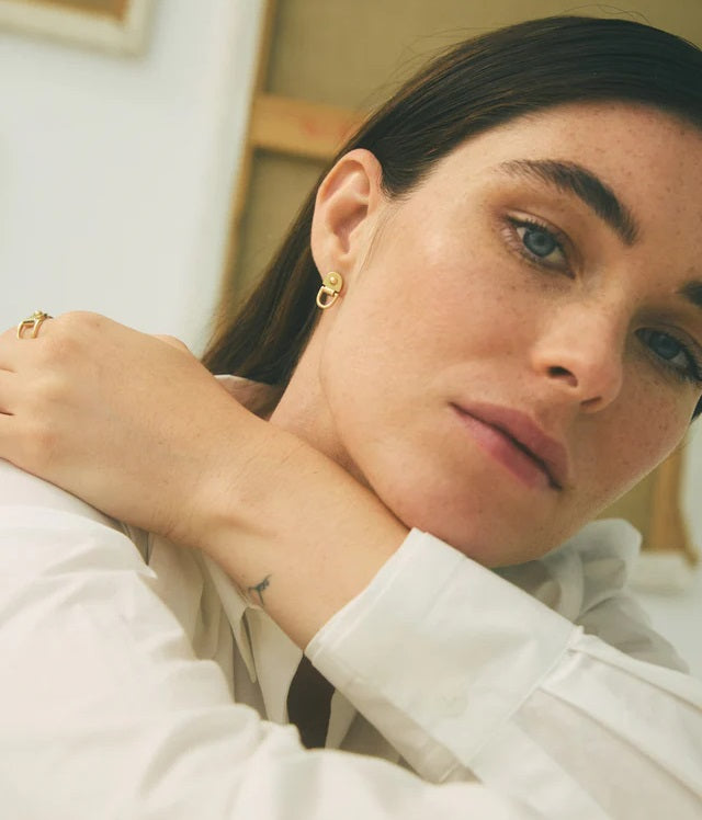 Boucles d'oreilles Rivet S - FSJ642