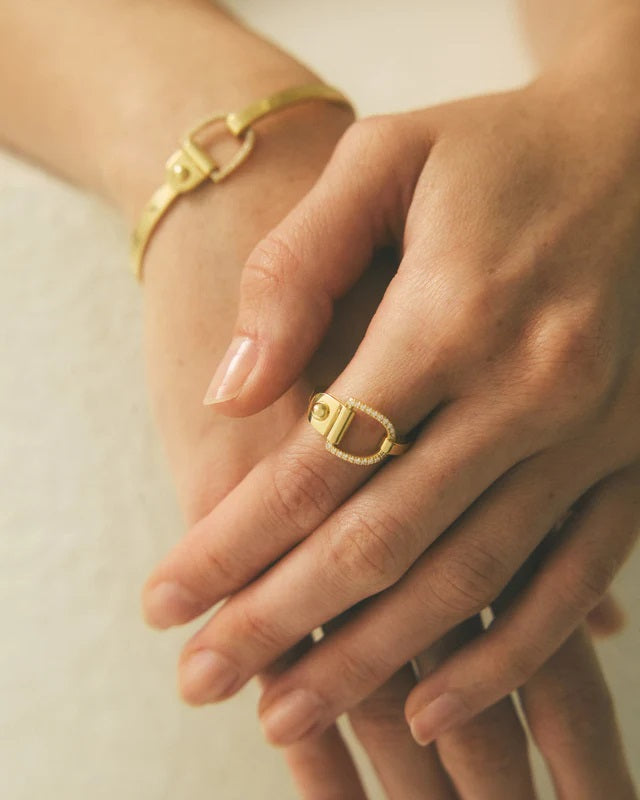 Bague Rivet - FSJ649