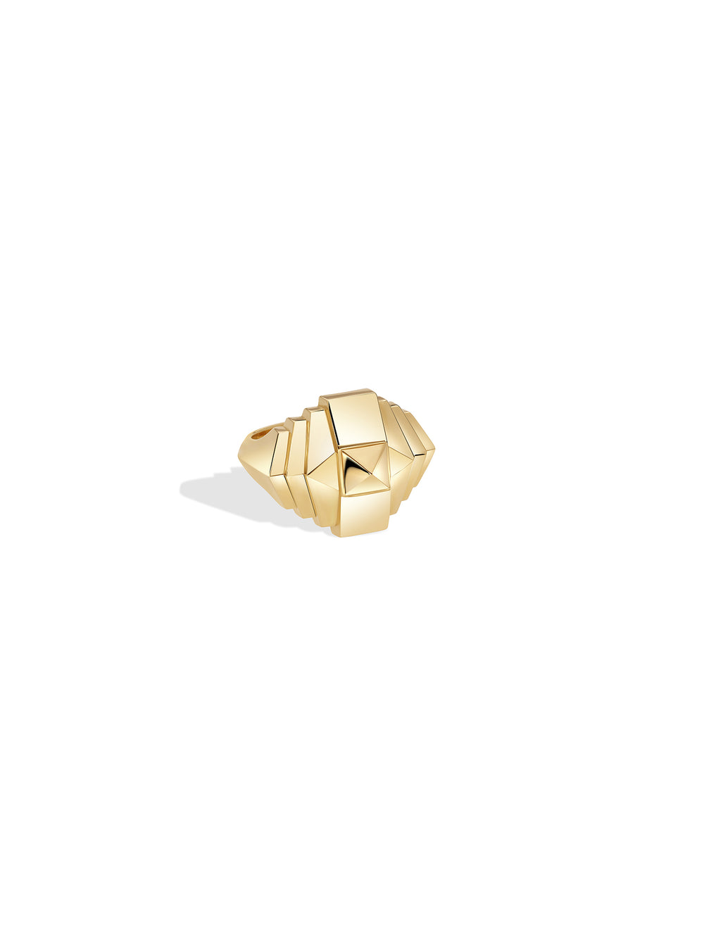 Bague Rockaway Mini Pyramide - FSJ705