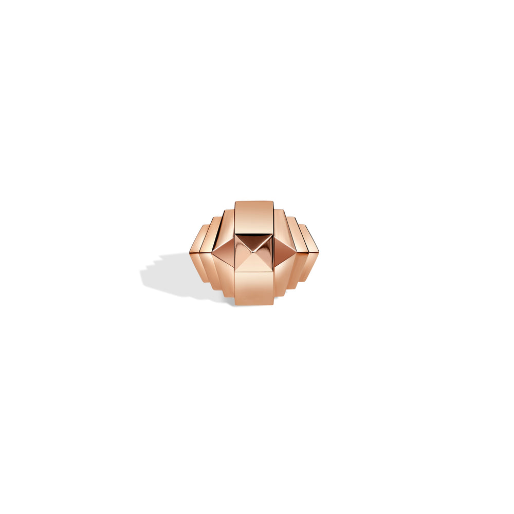 Bague Statement Rockaway Mini Pyramide - FSJ706