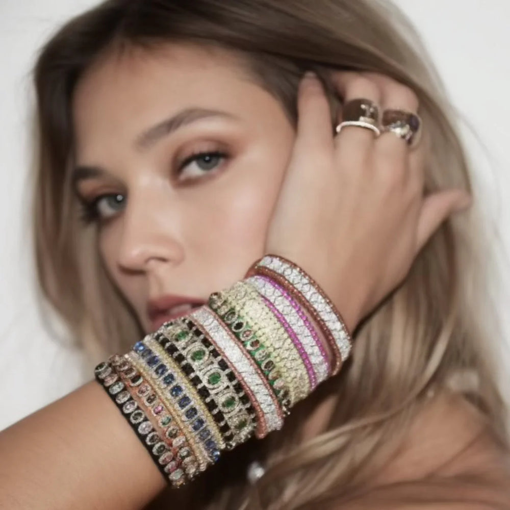 Bracelet Van Den Abeele Rio noir