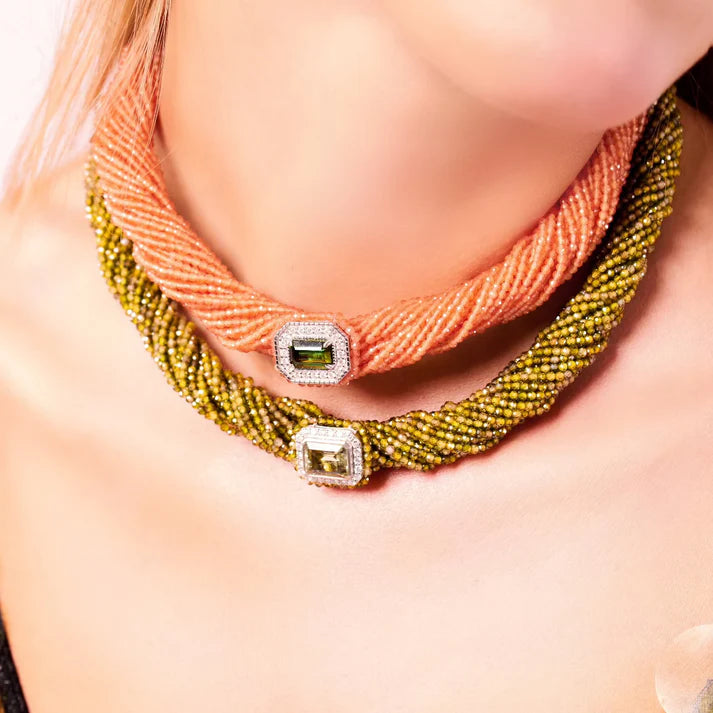 Collier Van Den Abeele Tornado Lime