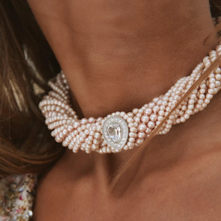 Collier Van Den Abeele Tornado Petite Perle