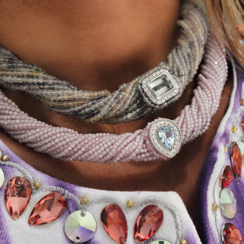 Collier Van Den Abeele Tornado Rose