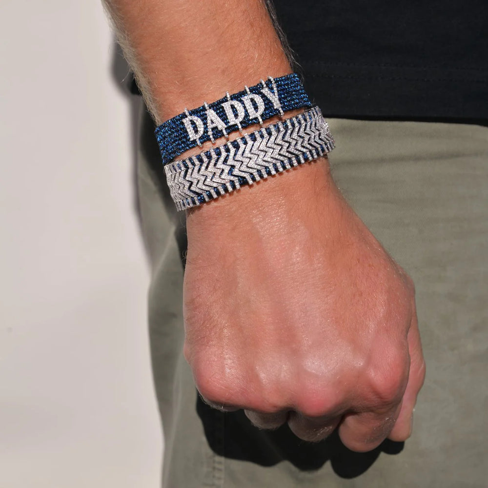 Bracelet Van Den Abeele Trancoso navy