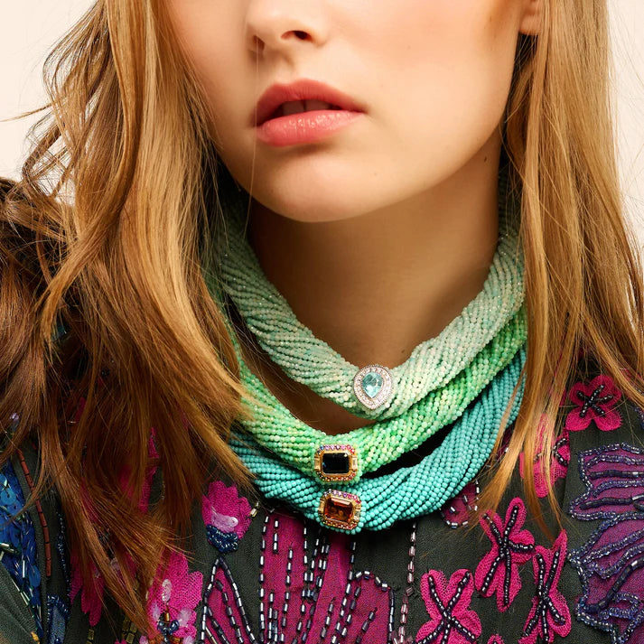 Collier Van Den Abeele Tornado Amazonite