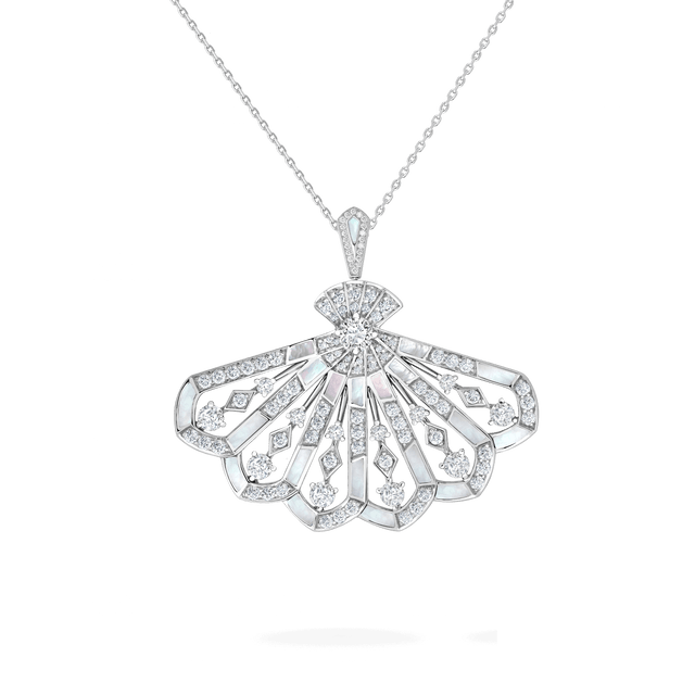 Pendentif en forme de goutte de diamant Fanfare Symphony - 2018753