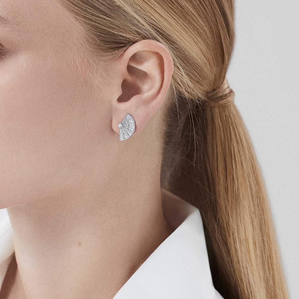 Boucles d'oreilles Fanfare Symphony Mini Icons en diamant