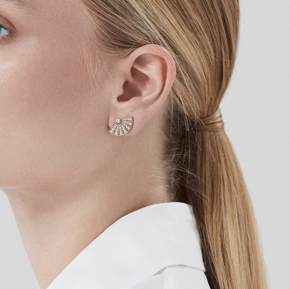 Boucles d'oreilles Fanfare Symphony Mini Icons en diamant - 2018420