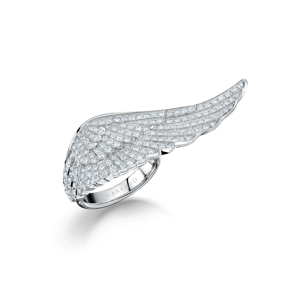 Bague Wings Classic Mini Icons en diamant - 2006814