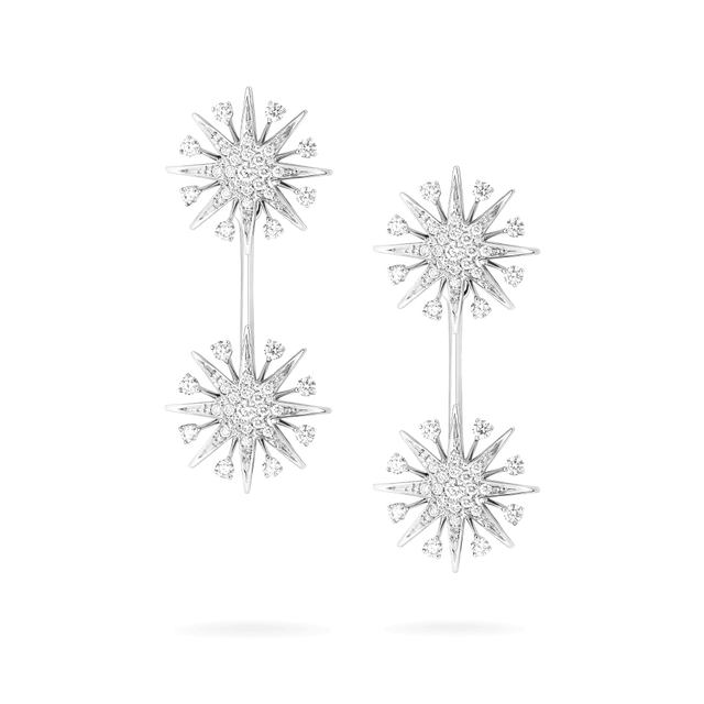 Boucles d'oreilles pendantes en diamant Starlight - 2019154