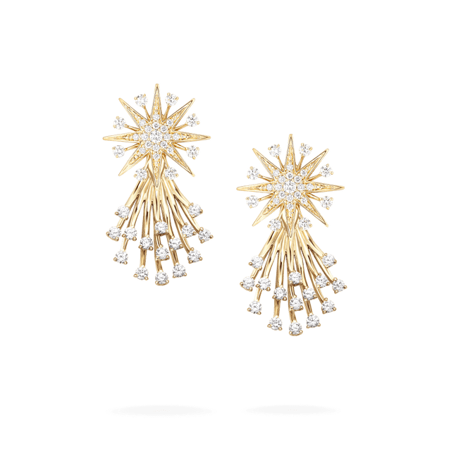 Boucles d'oreilles Starlight Diamond Shooting Star Jacket - 2019157