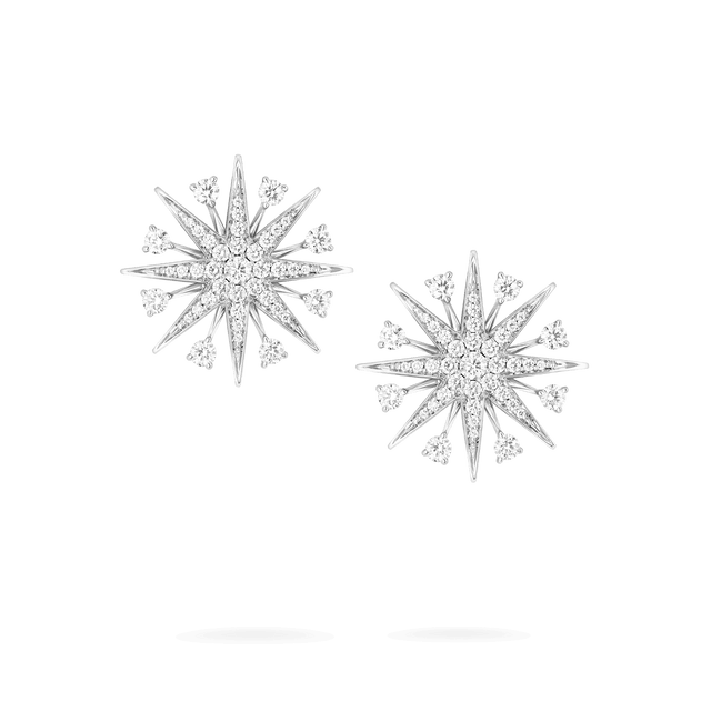 Boucles d'oreilles à tige en diamant Starlight - 2019146
