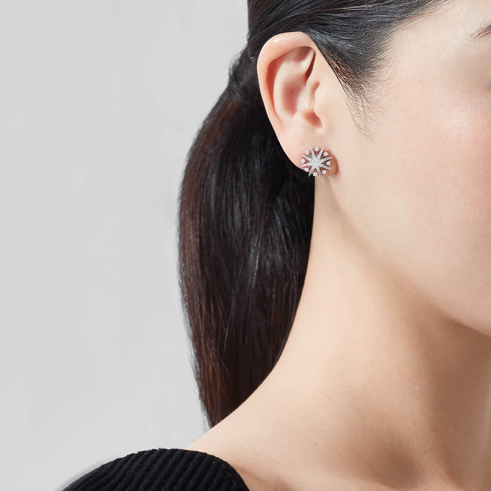 Boucles d'oreilles à tige en diamant Starlight Mini Icons - 2019140