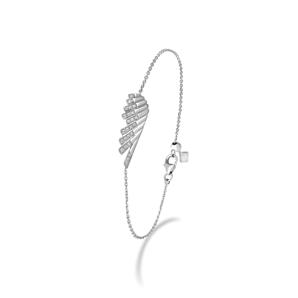 Bracelet diamant Wings Rising Mini Icons - 2018637