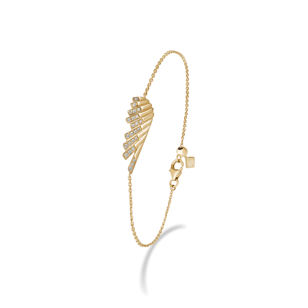 Bracelet diamant Wings Rising Mini Icons - 2018639