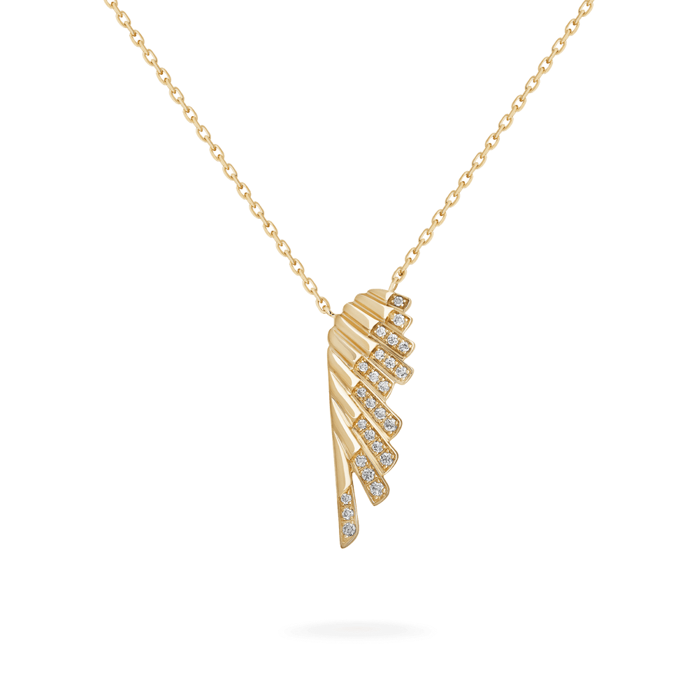 Pendentif mini-icônes en diamant Wings Rising - 2018633