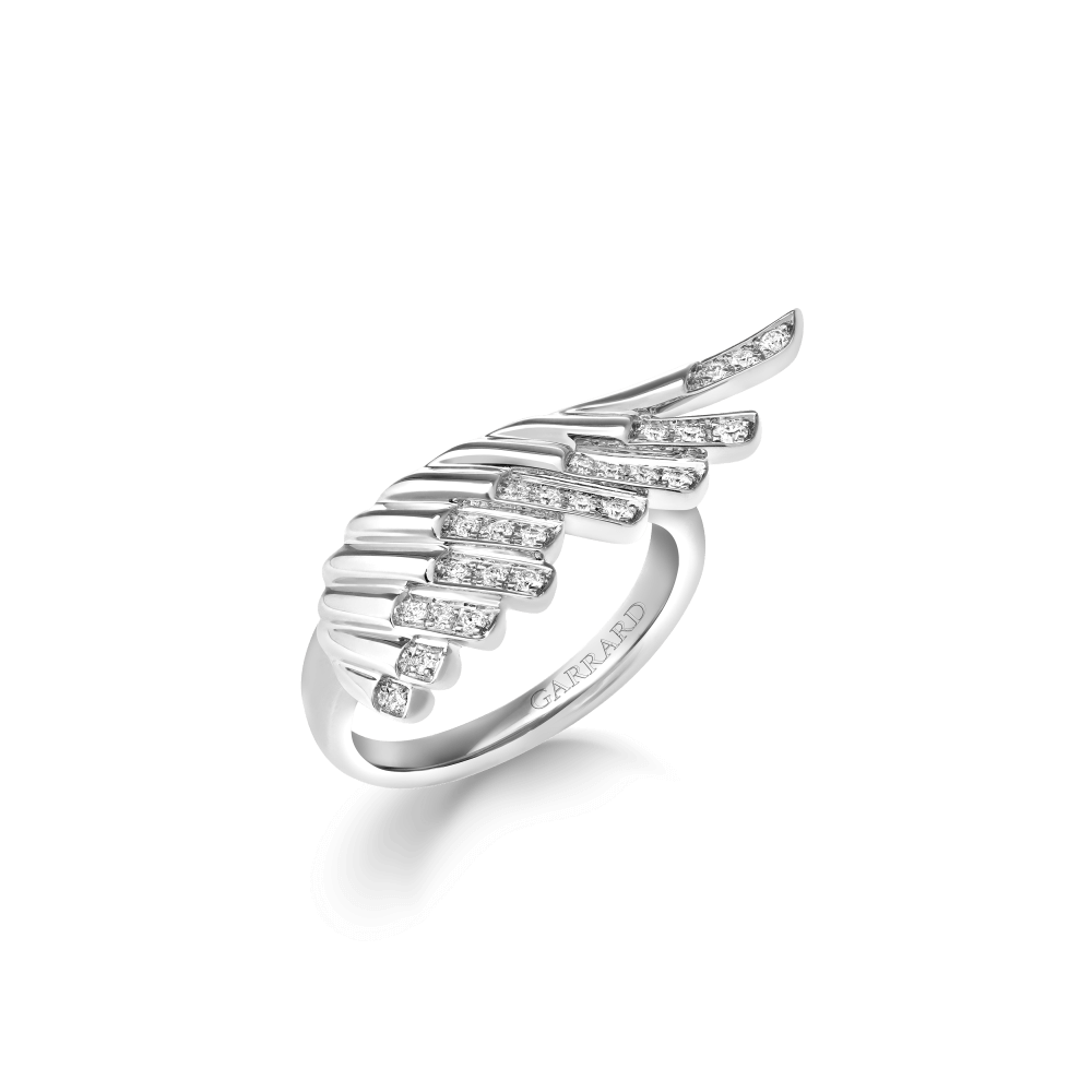 Bague en diamant Wings Rising Mini Icons - 2018640