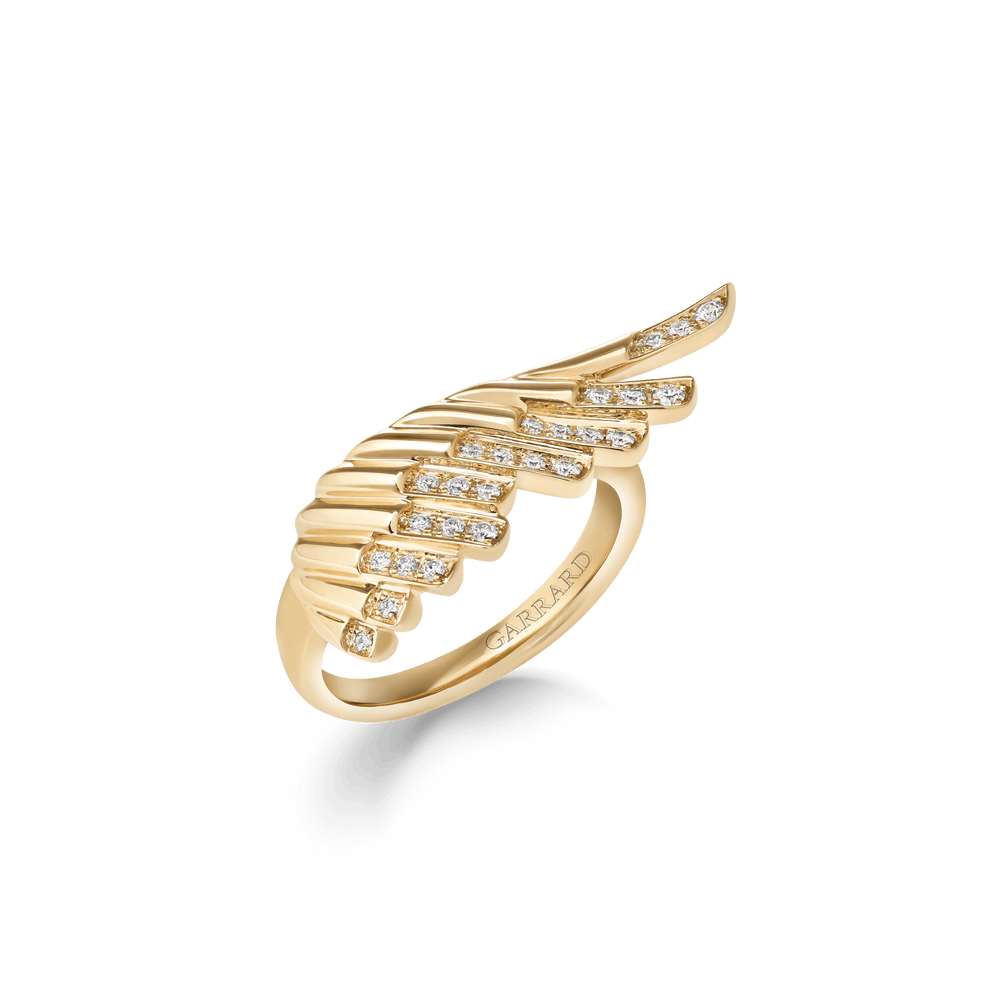 Bague en diamant Wings Rising Mini Icons - 2018642