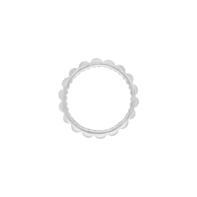 Bague Korloff Korlove or blanc et diamants - JKVR03WG/FD