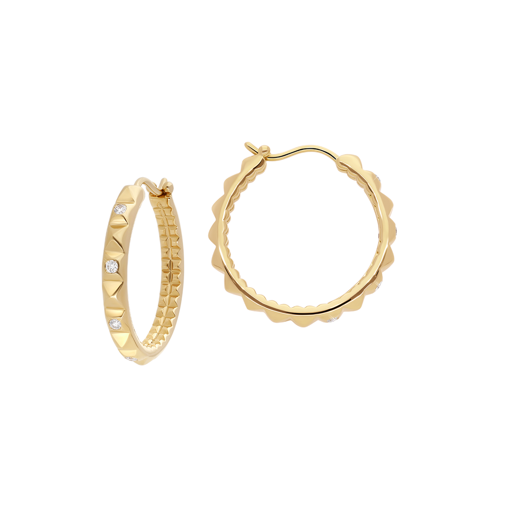 Boucles d'oreilles Korloff Korlove Or jaune - JKVE02YG
