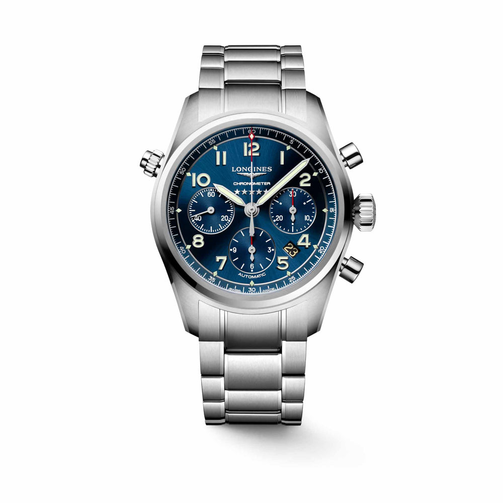 LONGINES SPIRIT CHRONOGRAPH -  L3.820.4.93.6