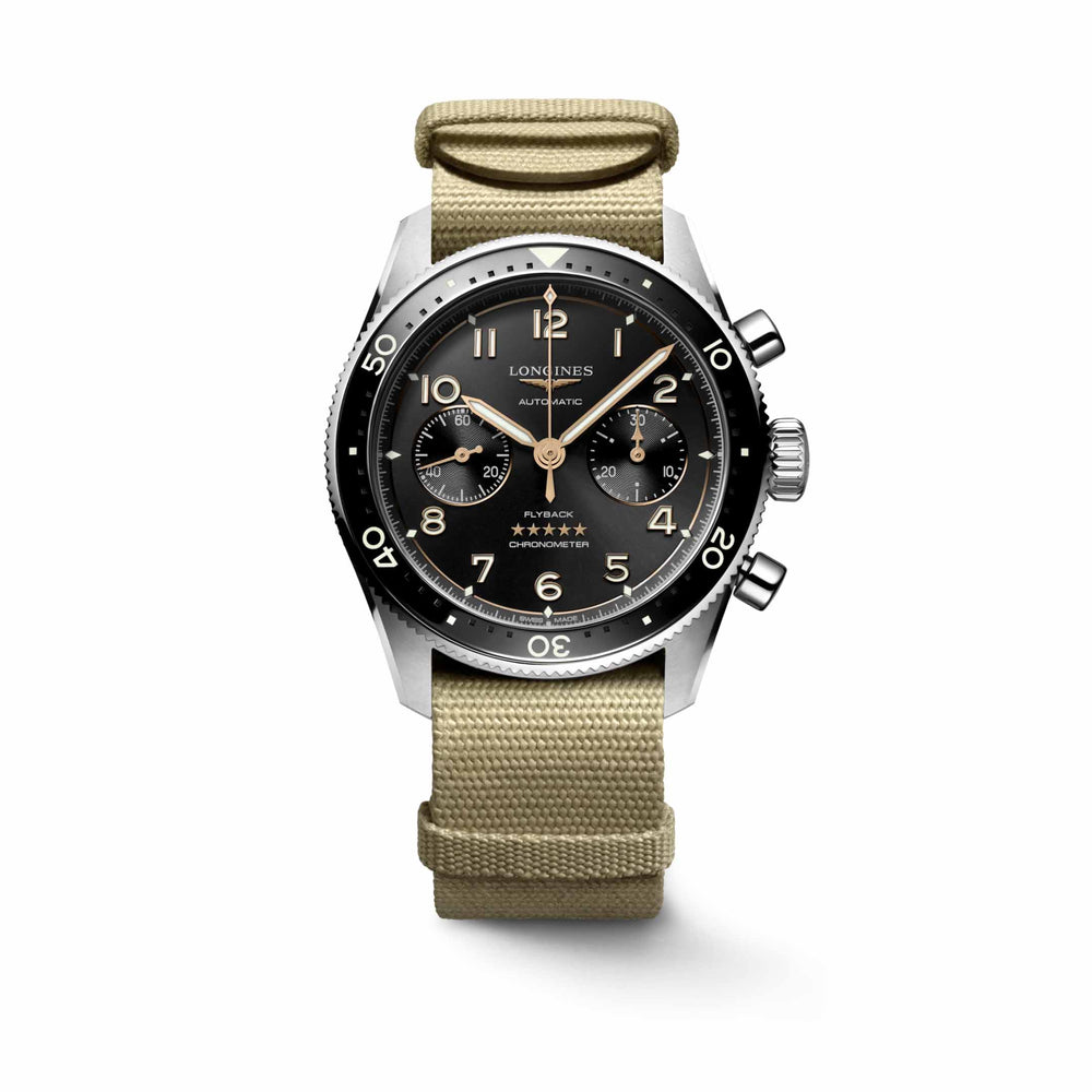 LONGINES SPIRIT FLYBACK - L3.821.4.53.9